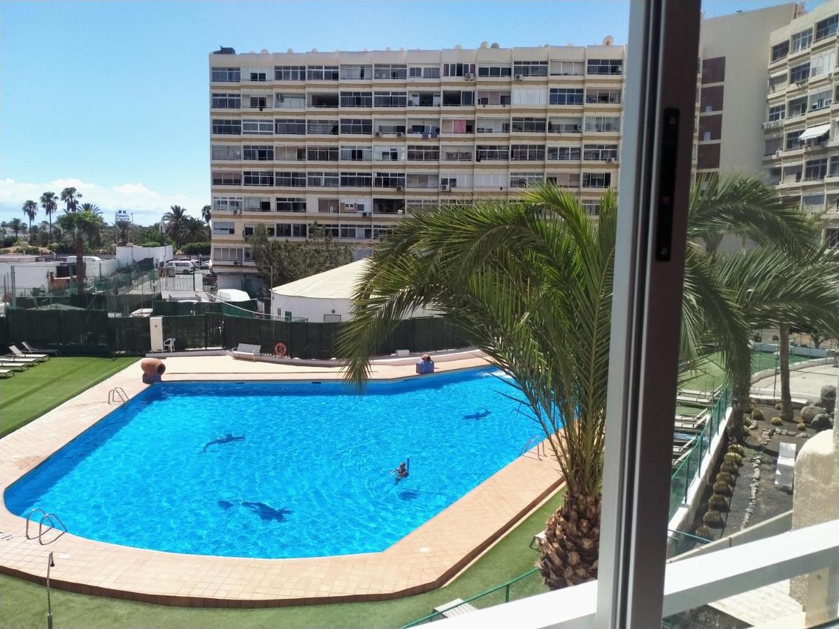 Fun & Relax Apartment Playa del Inglés Exteriér fotografie